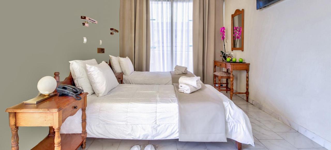 Silver Beach Hotel Kardamena  Экстерьер фото