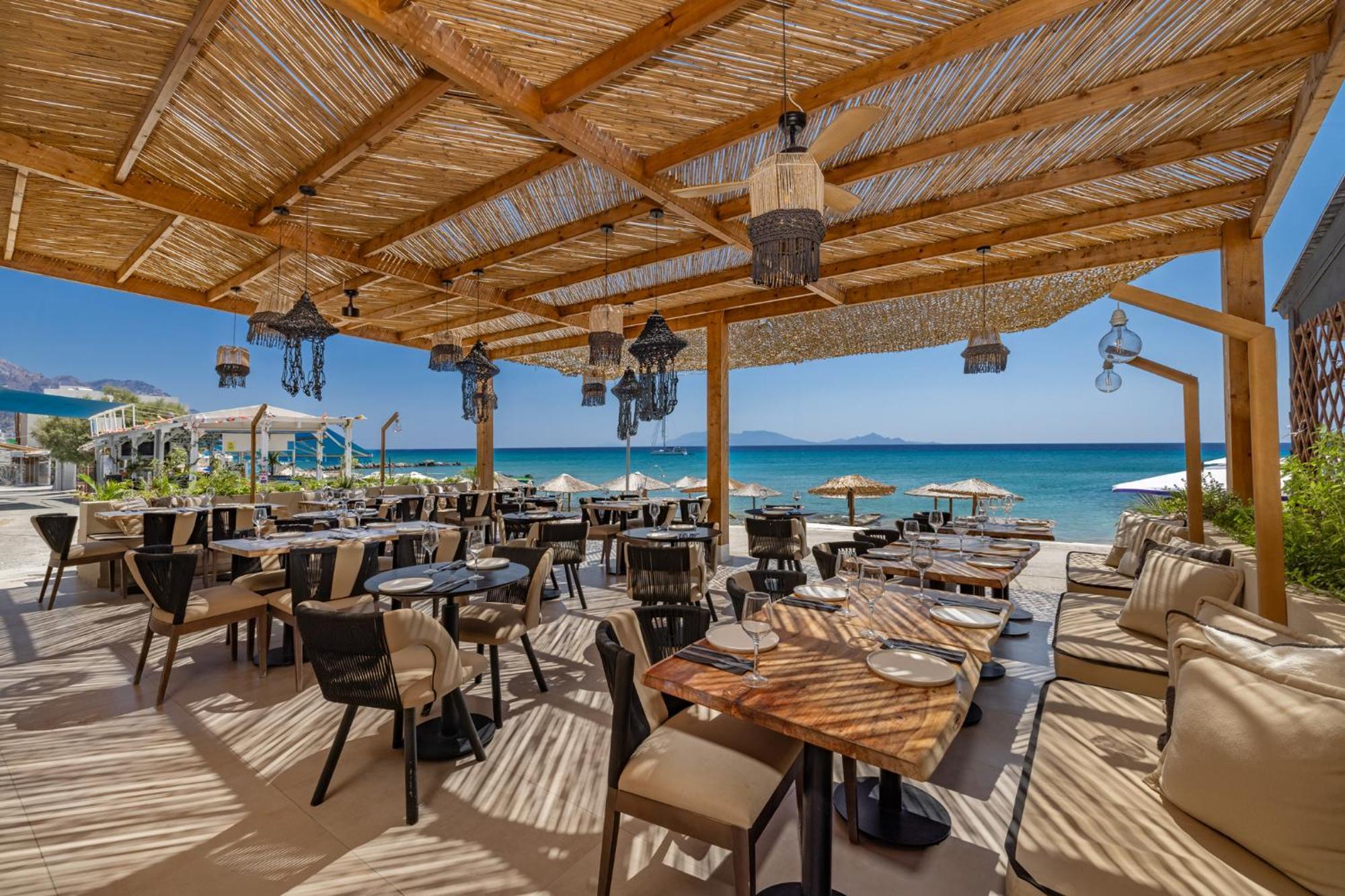 Silver Beach Hotel Kardamena  Экстерьер фото
