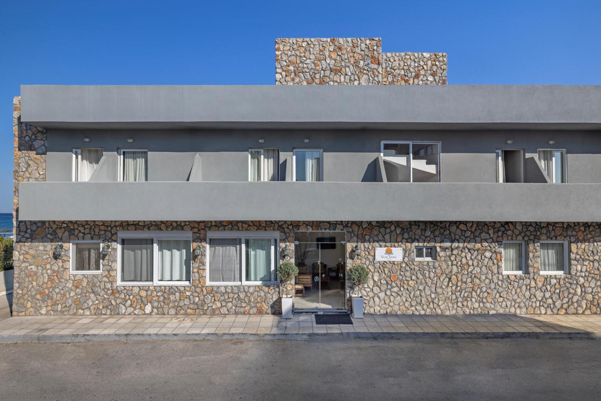 Silver Beach Hotel Kardamena  Экстерьер фото